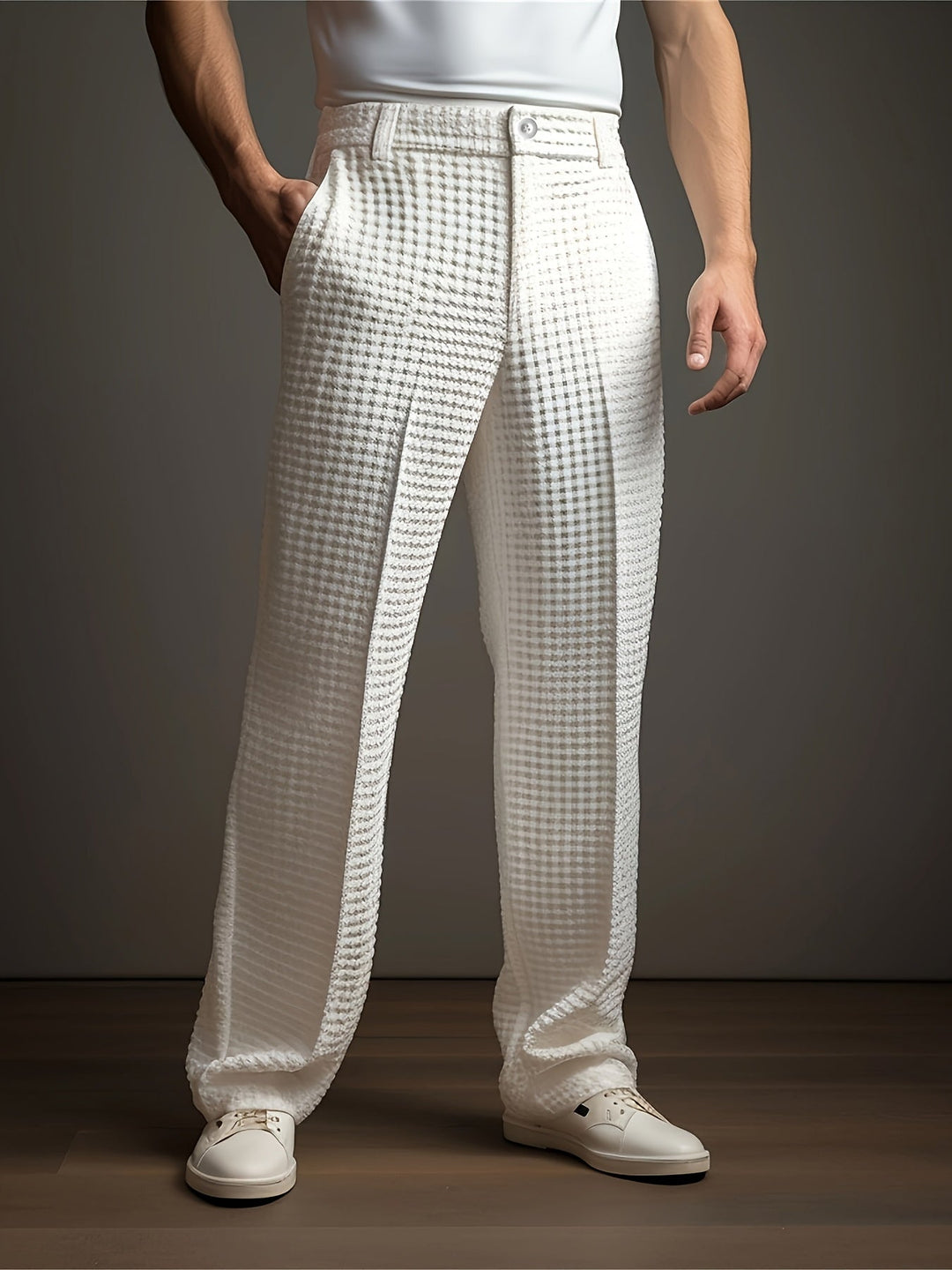 Harold | Relaxed Textured Pants