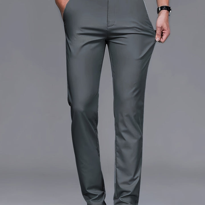 Marshall | Tailored Straight-Leg Pants