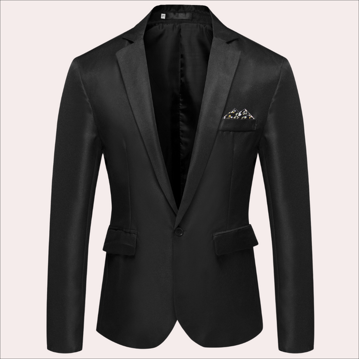Oliver | Tailored Single-Breasted Blazer