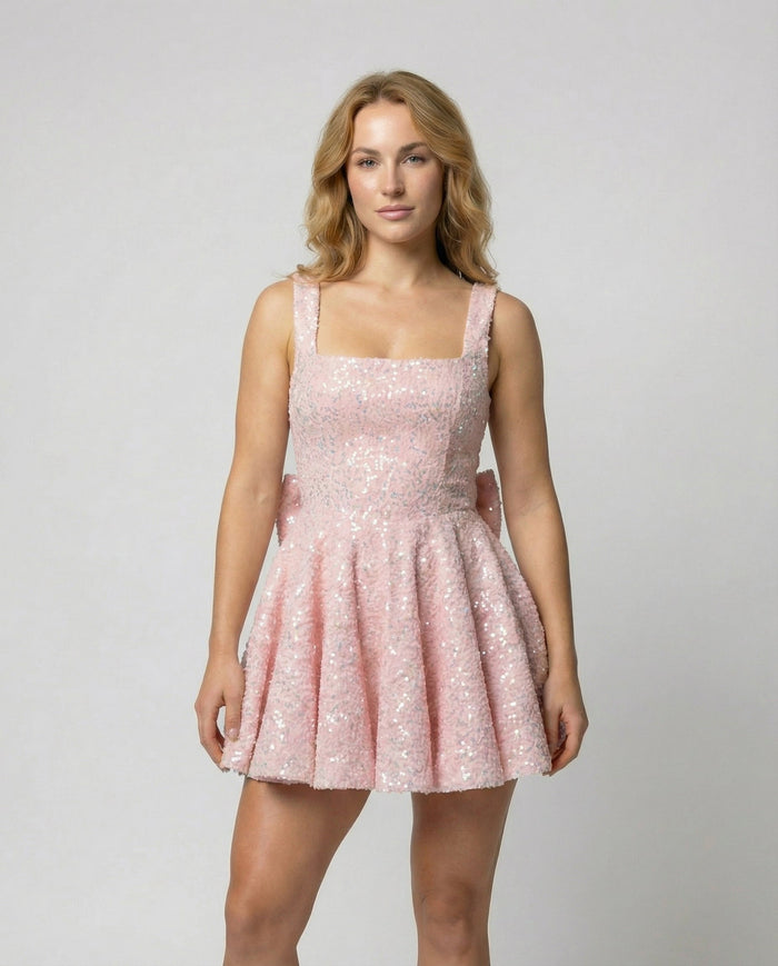 Personalisierbares Schleifen Partykleid | Drune