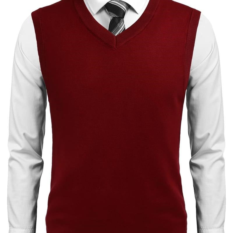 Chandler | Classic Argyle Sweater Vest
