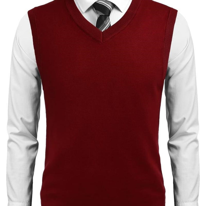 Chandler | Classic Argyle Sweater Vest