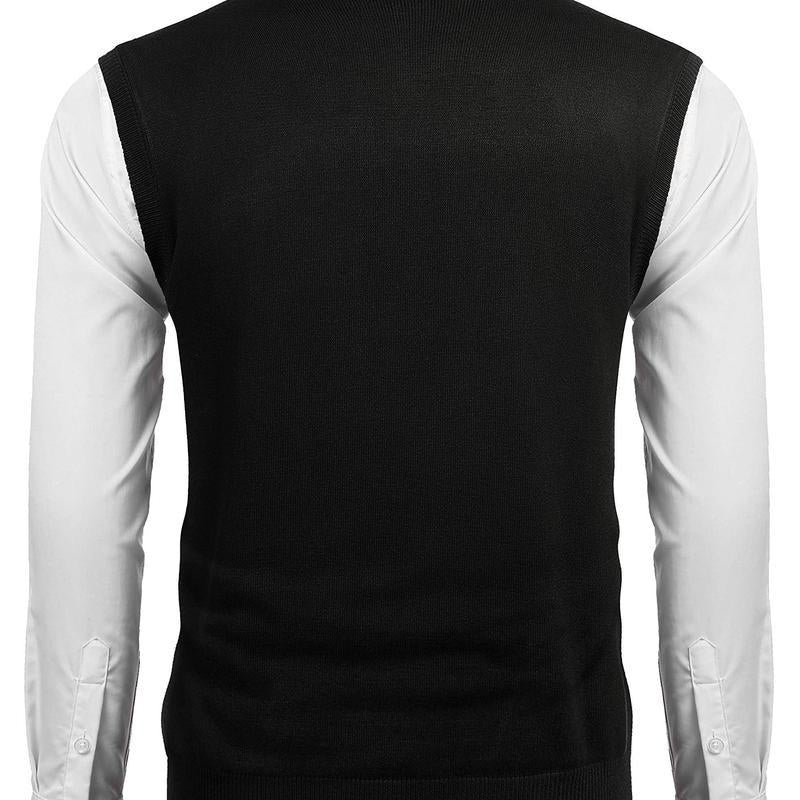Chandler | Classic Argyle Sweater Vest
