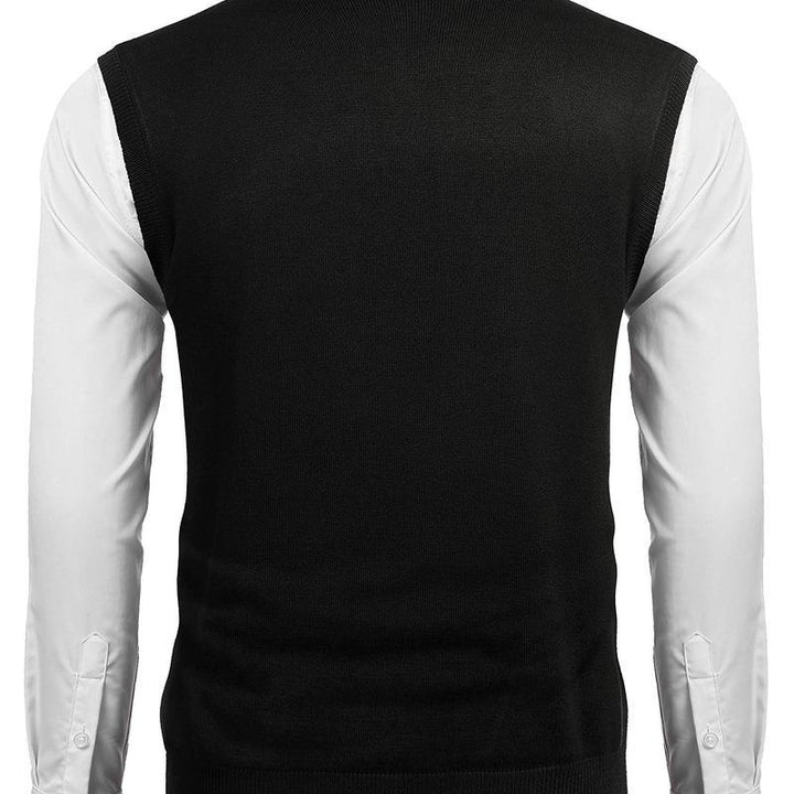 Chandler | Classic Argyle Sweater Vest