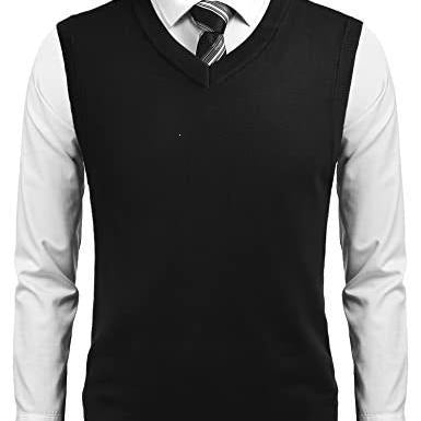 Chandler | Classic Argyle Sweater Vest