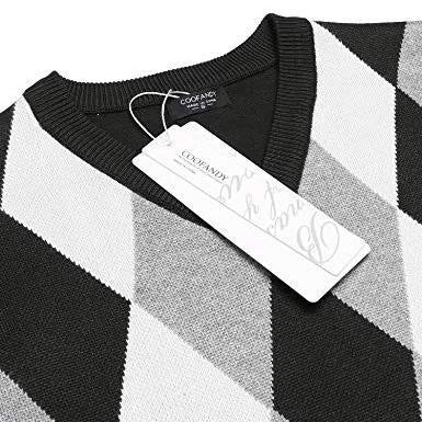 Chandler | Classic Argyle Sweater Vest