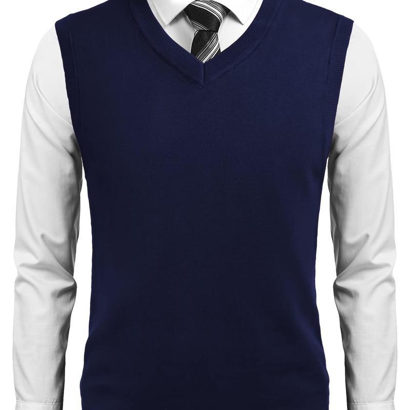 Chandler | Classic Argyle Sweater Vest