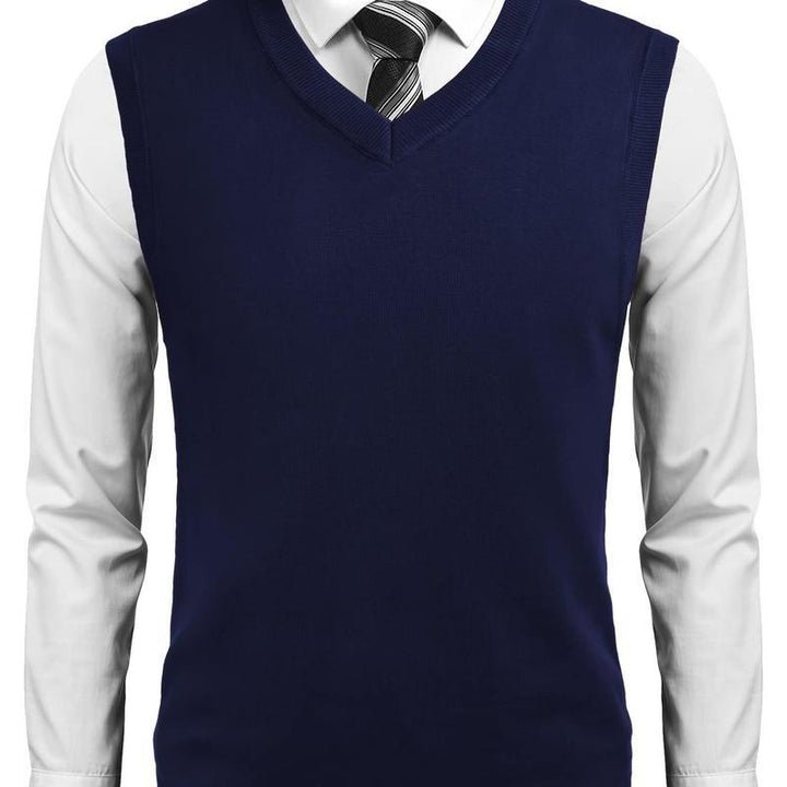 Chandler | Classic Argyle Sweater Vest
