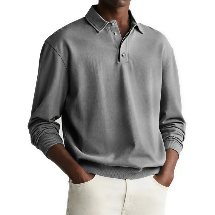 Colton | Casual Popover Shirt