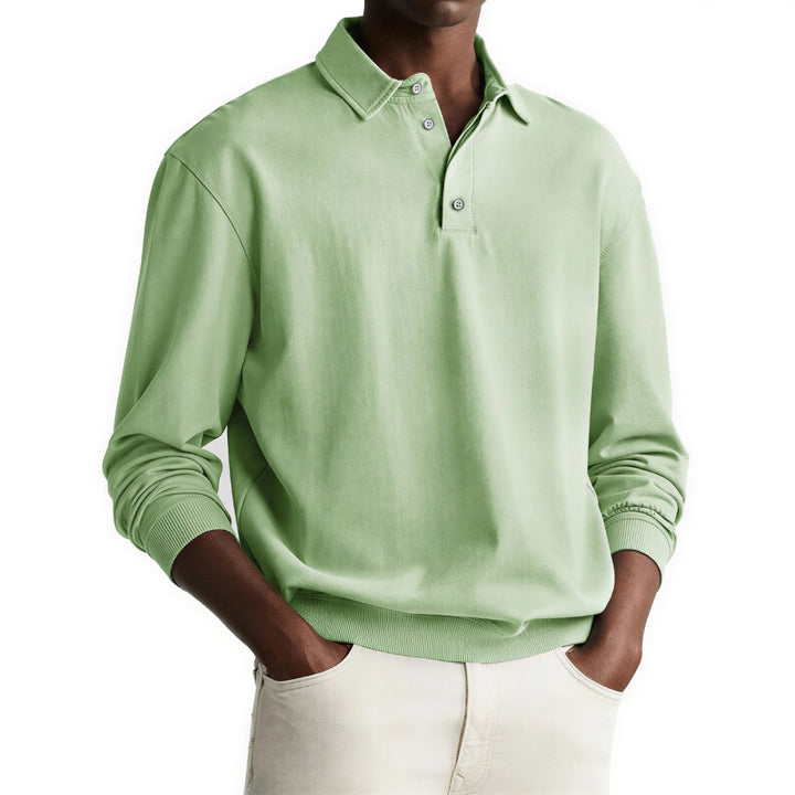 Colton | Casual Popover Shirt
