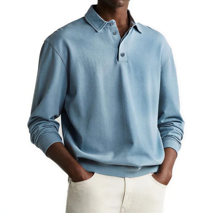 Colton | Casual Popover Shirt