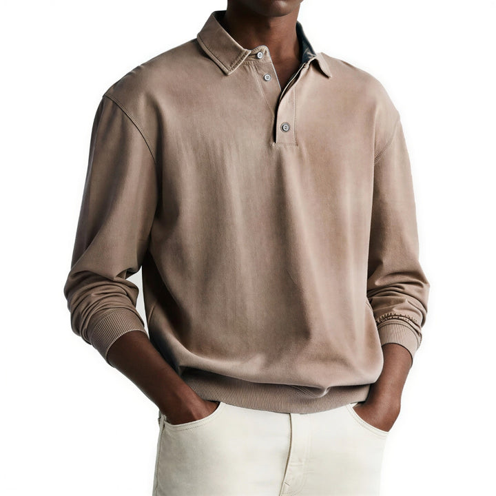 Colton | Casual Popover Shirt