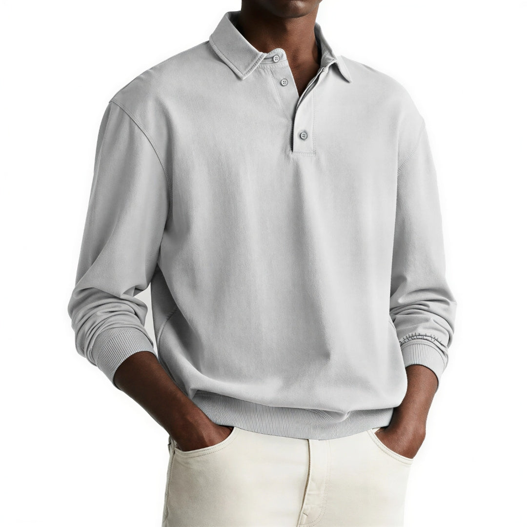 Colton | Casual Popover Shirt