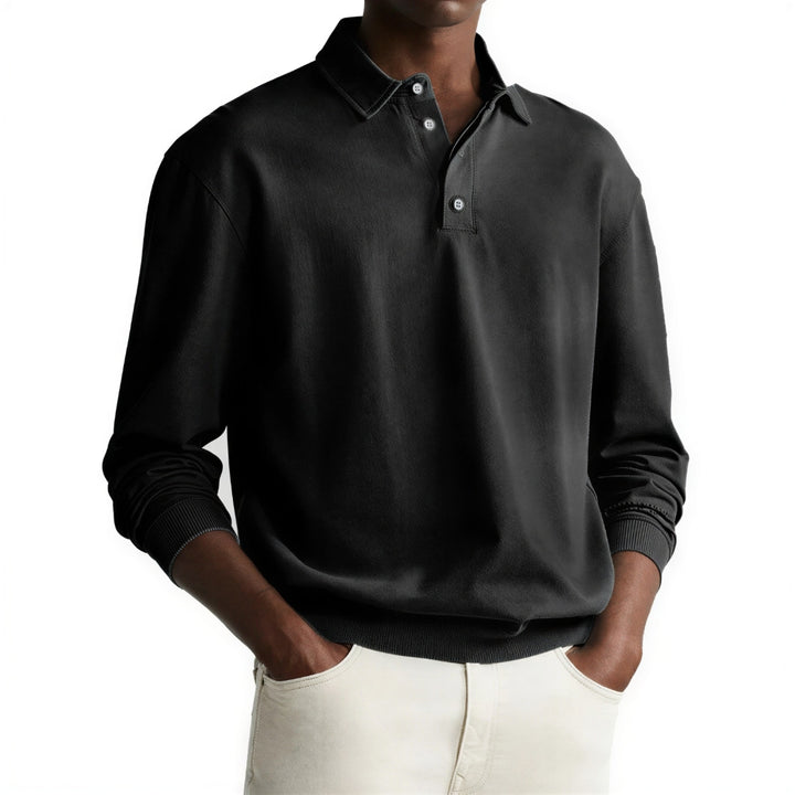 Colton | Casual Popover Shirt