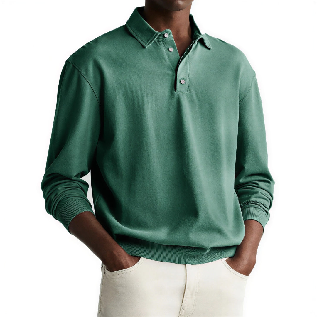 Colton | Casual Popover Shirt