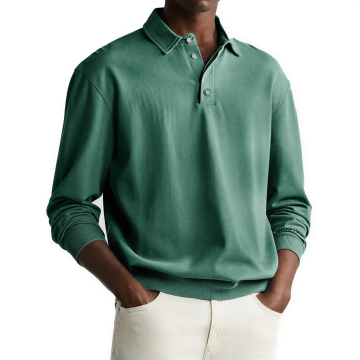 Colton | Casual Popover Shirt