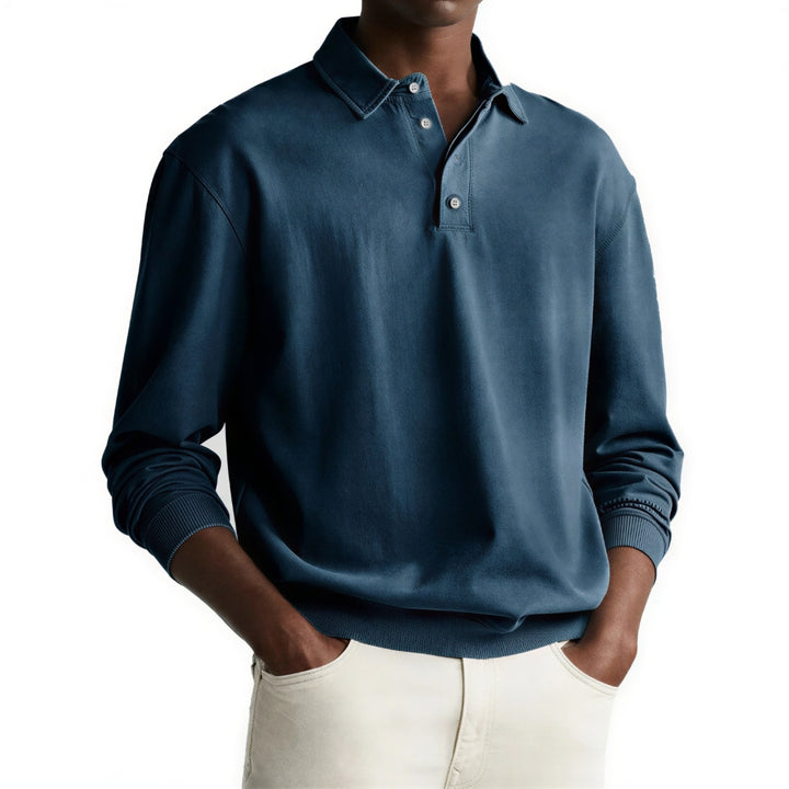 Colton | Casual Popover Shirt
