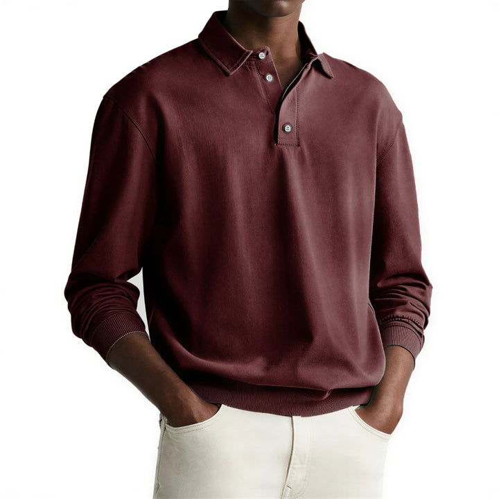 Colton | Casual Popover Shirt
