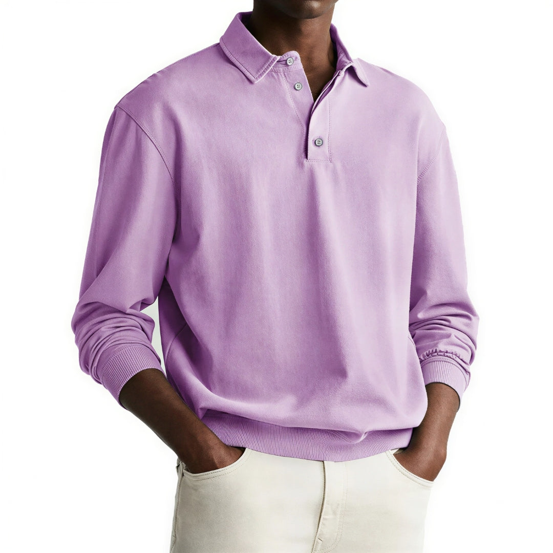 Colton | Casual Popover Shirt