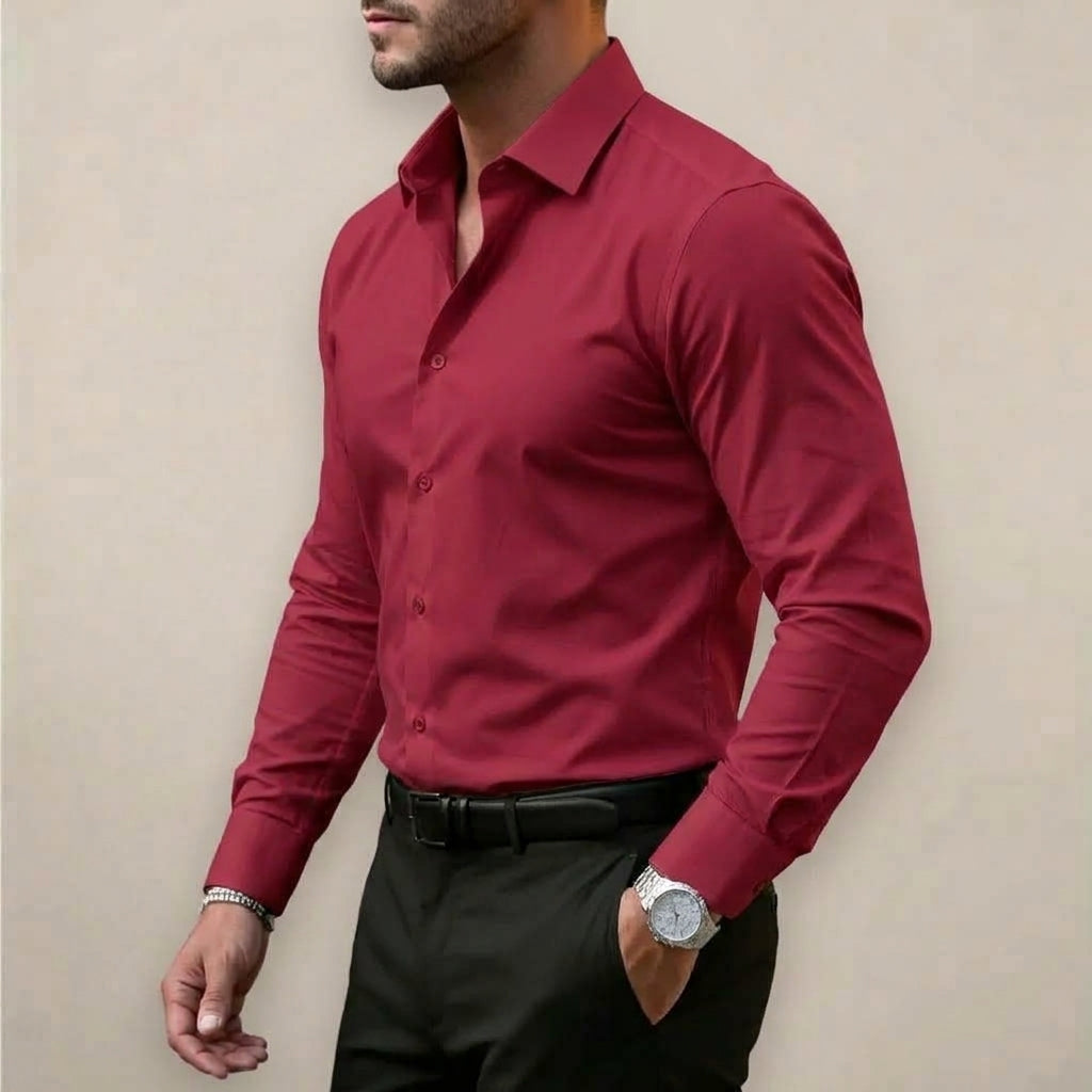Curtis | Refined Slim Fit Shirt