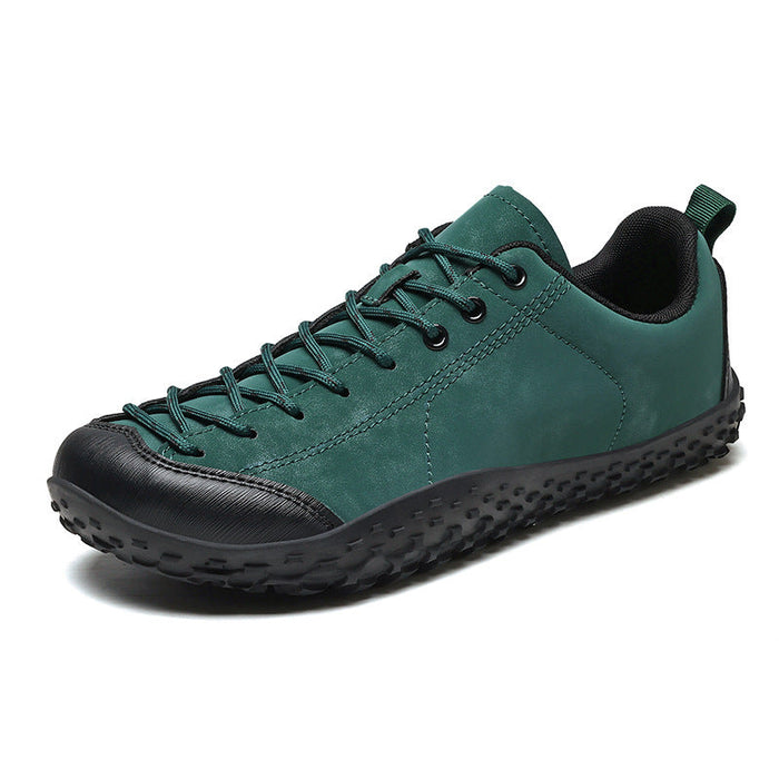 Women's Outdoor Sneakers Lace-Up Grip Sole for Hiking