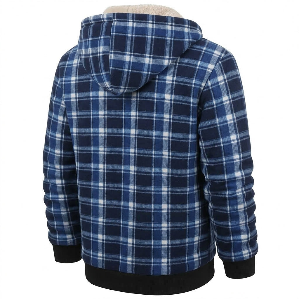 Declan | Cozy Hooded Zip-Up Jacket