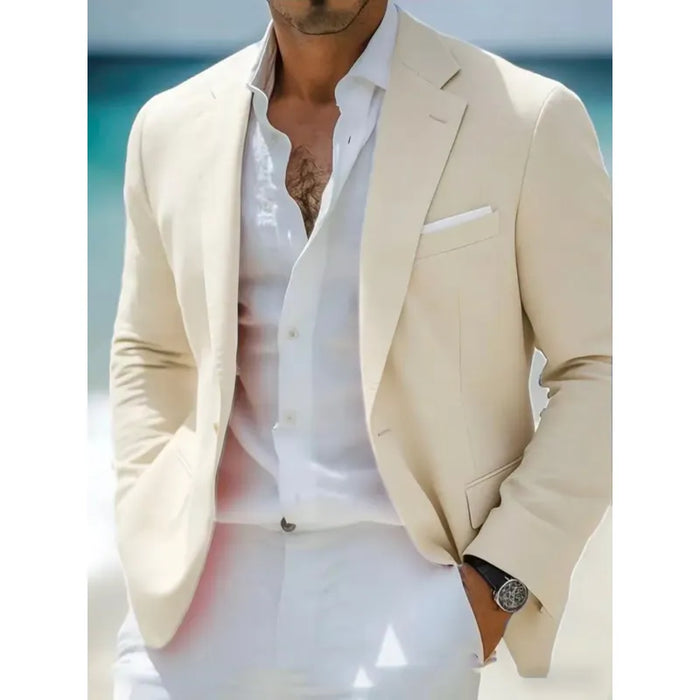 Dorian | Tailored Single-Breasted Blazer