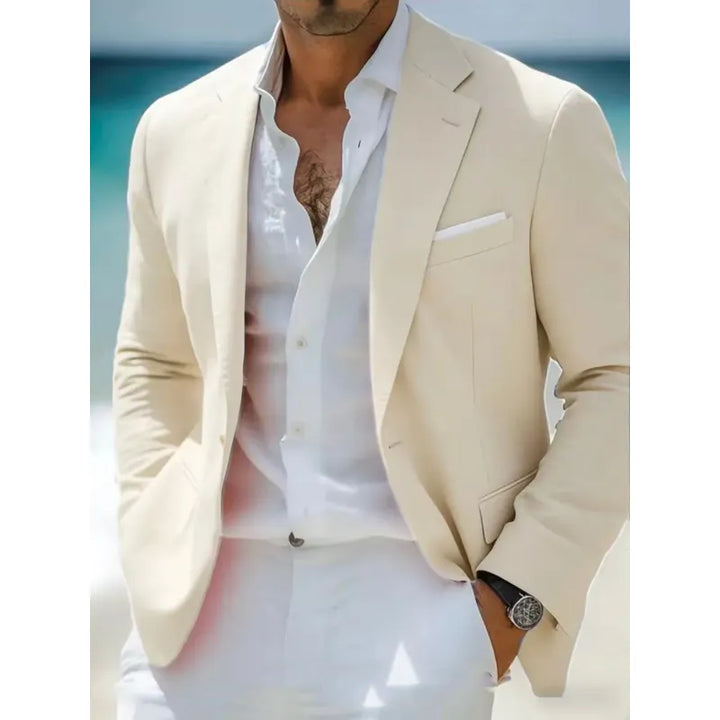 Dorian | Tailored Single-Breasted Blazer