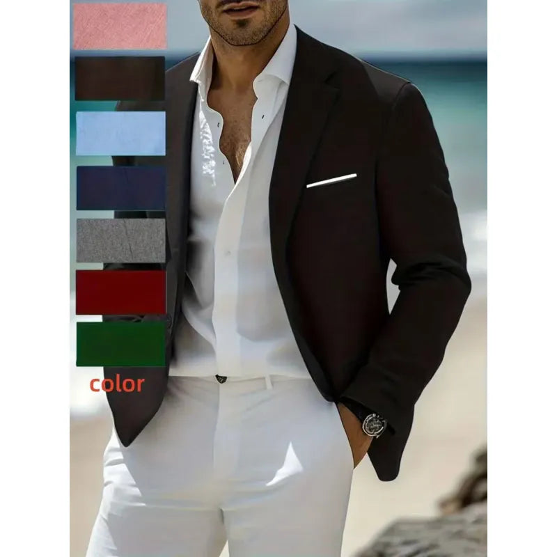 Dorian | Tailored Single-Breasted Blazer