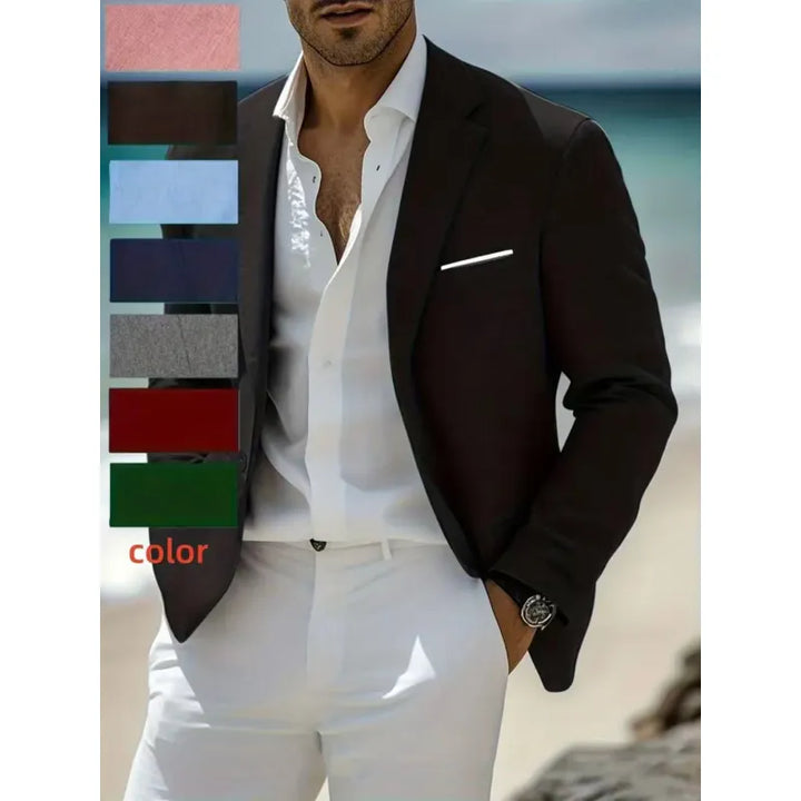 Dorian | Tailored Single-Breasted Blazer