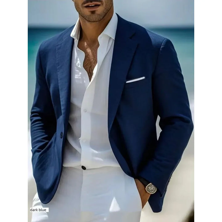 Dorian | Tailored Single-Breasted Blazer