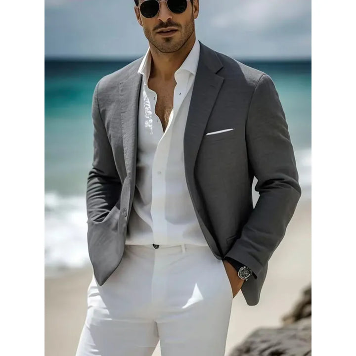 Dorian | Tailored Single-Breasted Blazer