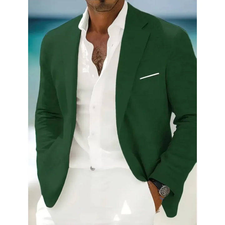 Dorian | Tailored Single-Breasted Blazer