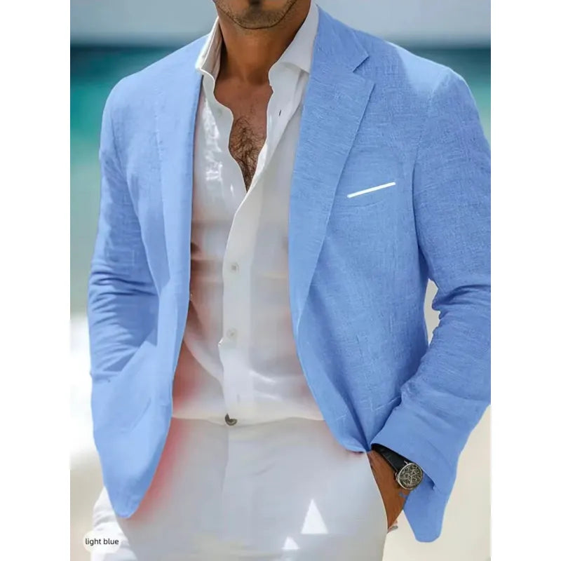 Dorian | Tailored Single-Breasted Blazer