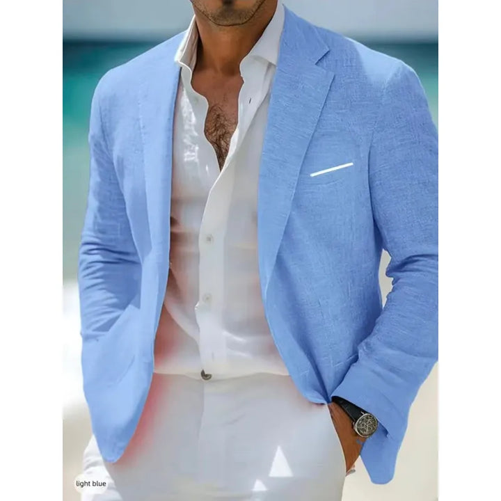 Dorian | Tailored Single-Breasted Blazer