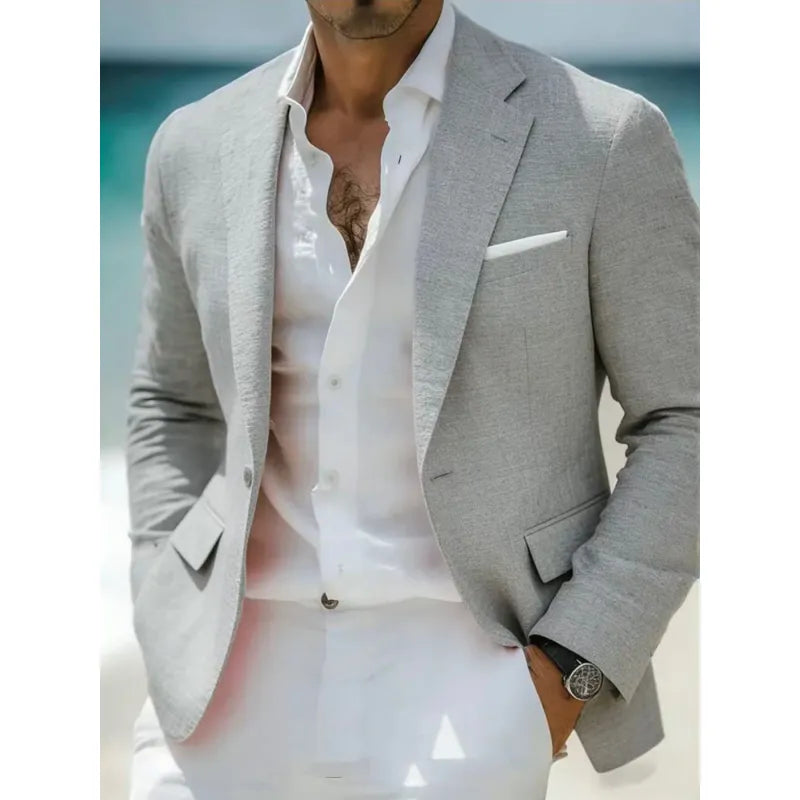 Dorian | Tailored Single-Breasted Blazer
