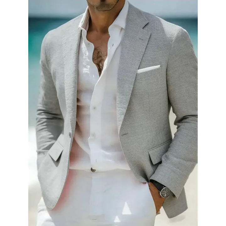 Dorian | Tailored Single-Breasted Blazer