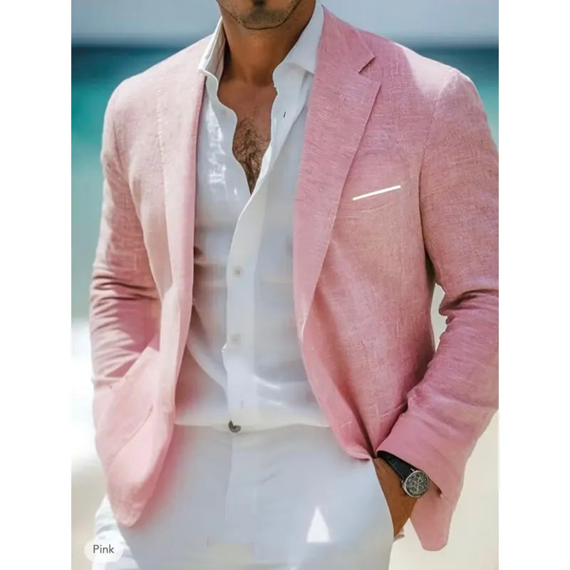 Dorian | Tailored Single-Breasted Blazer