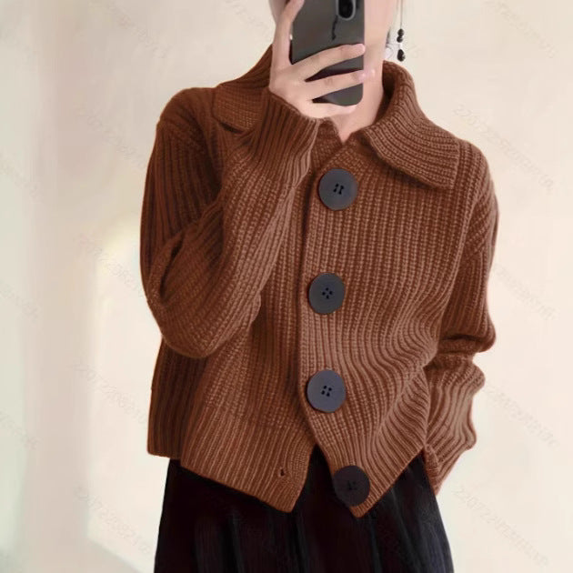 Eileen | Cozy Ribbed Knit Sweater