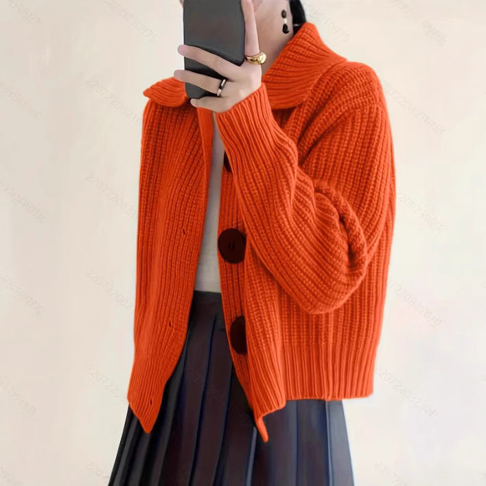 Eileen | Cozy Ribbed Knit Sweater