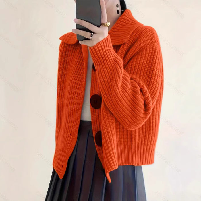 Eileen | Cozy Ribbed Knit Sweater