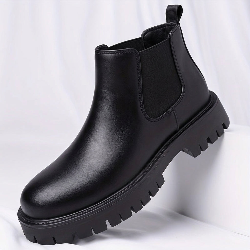 Foster | Rugged-Sole Chelsea Boots