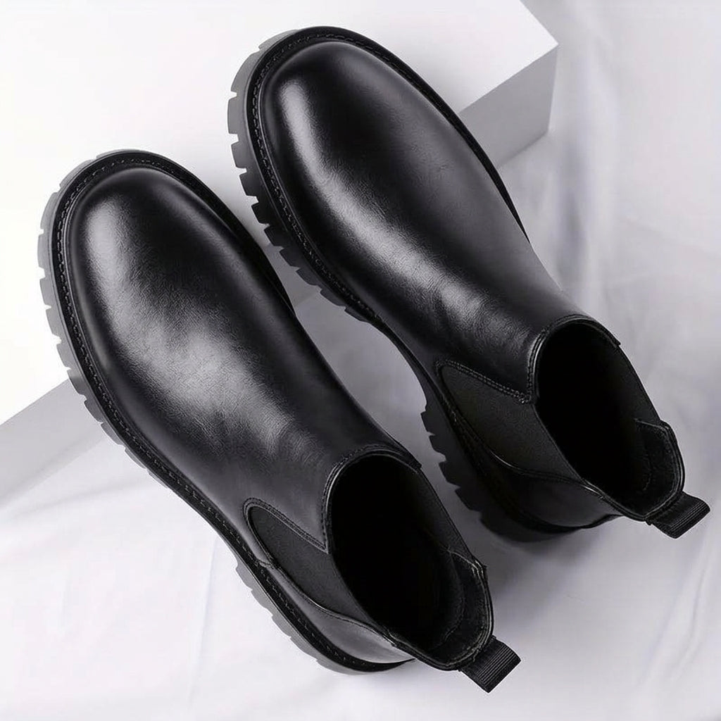 Foster | Rugged-Sole Chelsea Boots