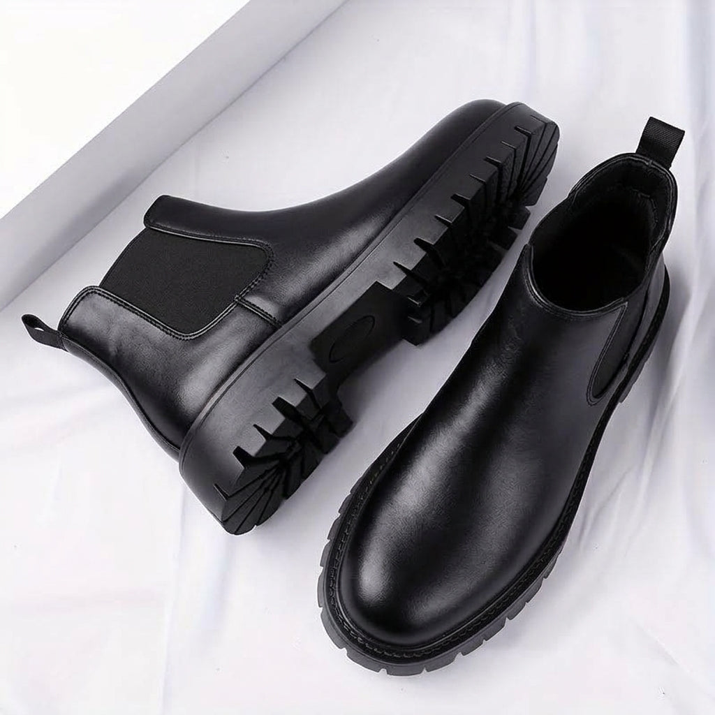 Foster | Rugged-Sole Chelsea Boots
