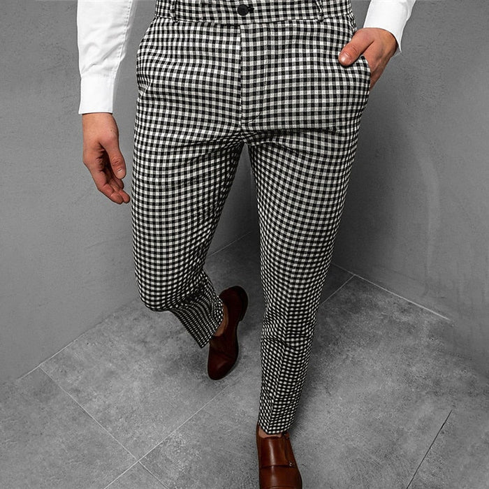 Gareth | Tailored Check Pants