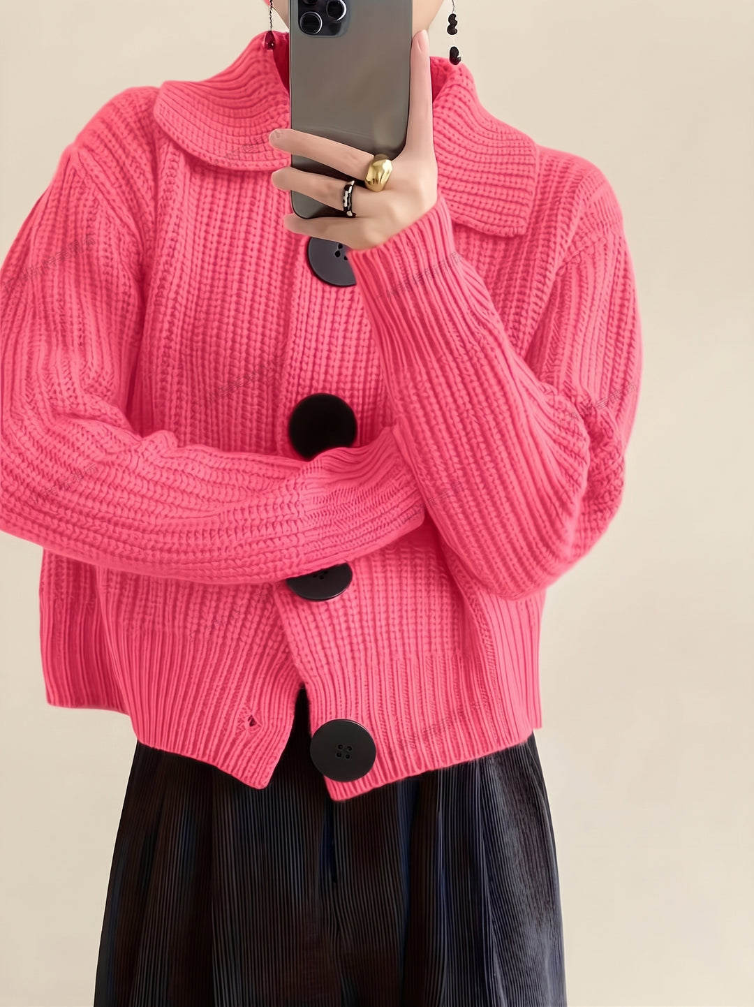 Eileen | Cozy Ribbed Knit Sweater