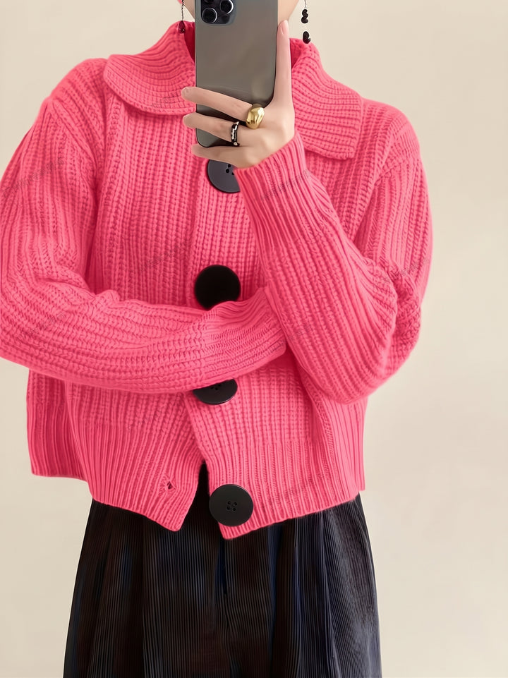Eileen | Cozy Ribbed Knit Sweater