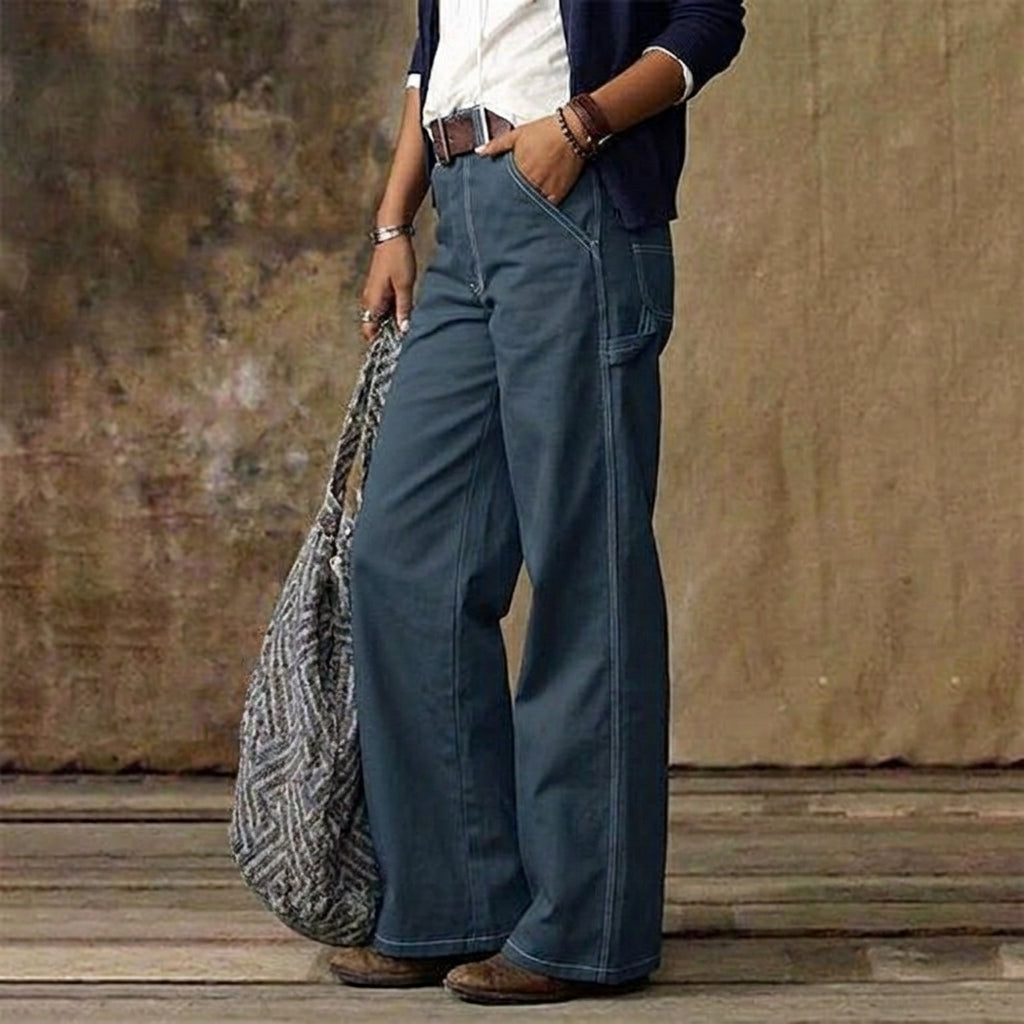 Constance | Vintage Wide-Leg Jeans