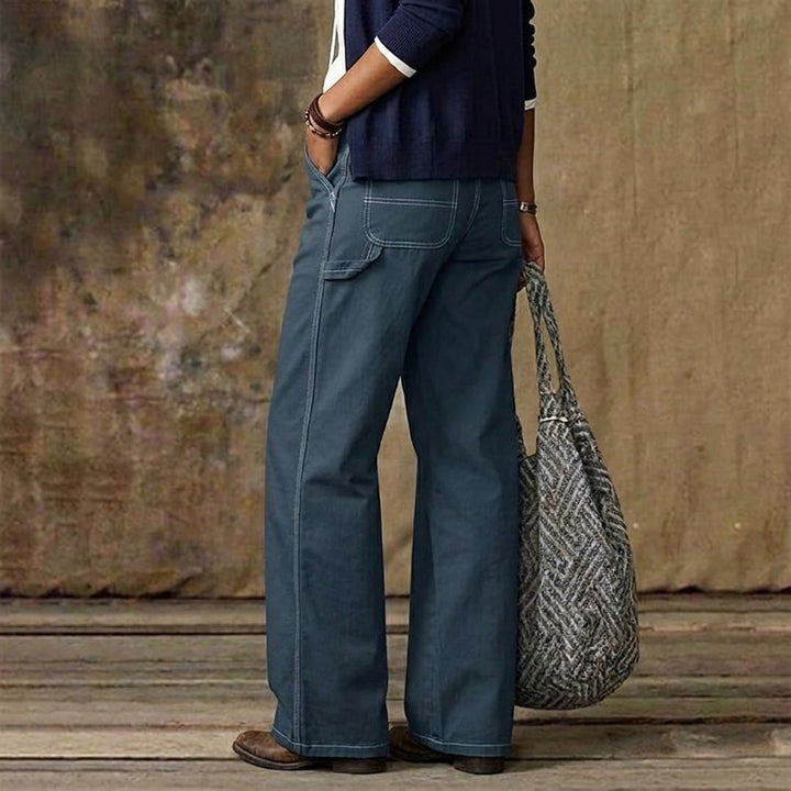 Constance | Vintage Wide-Leg Jeans