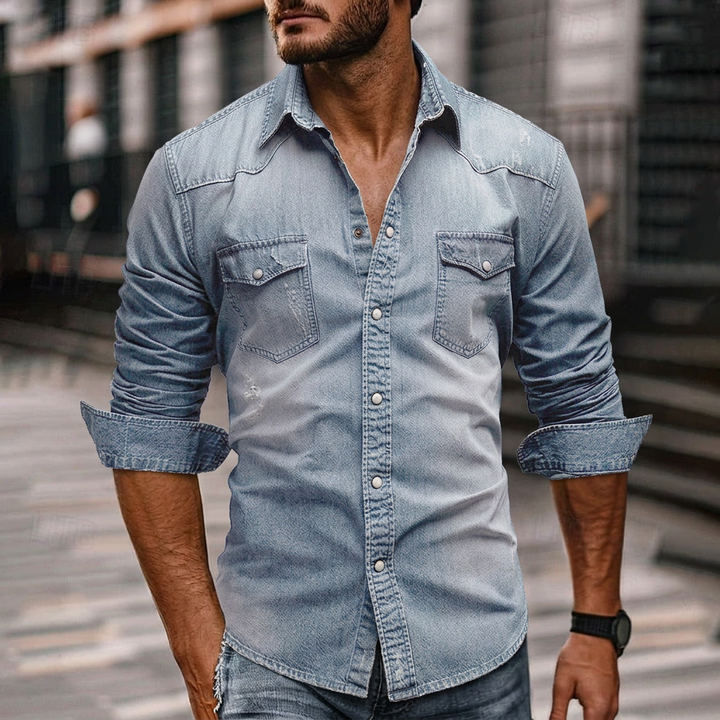 Grady | Rugged Button-Up Shirt